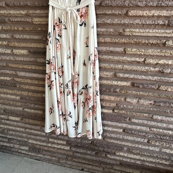 Free People All I Got Printed Floral Maxi Dress Size 0 - Picture 9 of 11